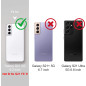 ULAK Coque Galaxy S21 Paillettes, Samsung S21 Transparente Étui Housse Souple Bumper TPU Protection Antichoc Anti-Rayures Coque ULAK Coque Galaxy S21 Paillettes, Samsung S21 Transparente Étui Housse Souple Bumper TPU Protection Antichoc Anti-Rayures Coque