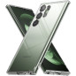 Ringke Compatible avec Coque Samsung Galaxy S23 Ultra 5G [Fusion] Transparente Clear Rigide Polycarbonate Back TPU Souple Bumper
