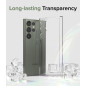 Ringke Compatible avec Coque Samsung Galaxy S23 Ultra 5G [Fusion] Transparente Clear Rigide Polycarbonate Back TPU Souple Bumper