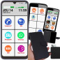 MOBIHO ESSENTIEL Mars 2025 désormais en 6,5p 64 giga Pack Le Smart Initial : Inclus : Interface Senior modifiable a volonté, Aid MOBIHO ESSENTIEL Mars 2025 désormais en 6,5p 64 giga Pack Le Smart Initial : Inclus : Interface Senior modifiable a volonté, Aid