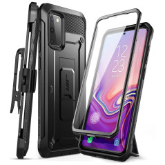 SUPCASE Coque pour Samsung Galaxy S20 FE (2020) [Unicorn Beetle Pro] Coque Antichoc Intégrale Protection Robuste avec Protecteur