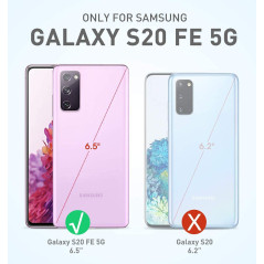 SUPCASE Coque pour Samsung Galaxy S20 FE (2020) [Unicorn Beetle Pro] Coque Antichoc Intégrale Protection Robuste avec Protecteur