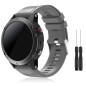 TOPsic Bracelet Fenix 5/Fenix 5 Plus, Bracelet de Montre 22mm Bande Remplacement en Silicone pour Fenix 5/5 Plus/Fenix 6/6 Pro/F TOPsic Bracelet Fenix 5/Fenix 5 Plus, Bracelet de Montre 22mm Bande Remplacement en Silicone pour Fenix 5/5 Plus/Fenix 6/6 Pro/F