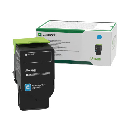 Lexmark ad altissima capacit? - ciano - originale