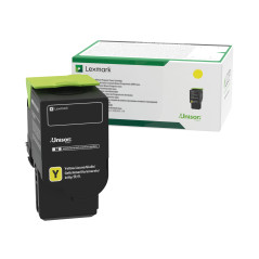 Lexmark ad altissima capacit? - Giallo - originale