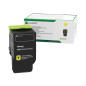 Lexmark ad altissima capacit? - Giallo - originale