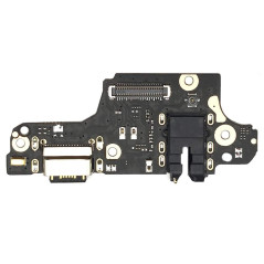 MMOBIEL Connecteur de Charge Compatible avec Xiaomi Note 9 Pro/Note 9S - Dock Connector USB C - avec Jack Audio/Microphone/Anten