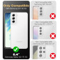 Dexnor Coque pour Samsung Galaxy S21 FE 5G 6,4" avec Protecteur d'écran Intégré Armure de Qualité Heavy Duty Avant et Arrière 36 Dexnor Coque pour Samsung Galaxy S21 FE 5G 6,4" avec Protecteur d'écran Intégré Armure de Qualité Heavy Duty Avant et Arrière 36