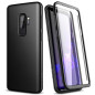 SURITCH Coque Samsung Galaxy S9 Plus Silicone 360 Degrés Bumper Souple Integrale Antichoc Etui Case De Protection Avant et Arriè SURITCH Coque Samsung Galaxy S9 Plus Silicone 360 Degrés Bumper Souple Integrale Antichoc Etui Case De Protection Avant et Arriè
