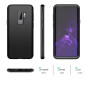 SURITCH Coque Samsung Galaxy S9 Plus Silicone 360 Degrés Bumper Souple Integrale Antichoc Etui Case De Protection Avant et Arriè SURITCH Coque Samsung Galaxy S9 Plus Silicone 360 Degrés Bumper Souple Integrale Antichoc Etui Case De Protection Avant et Arriè