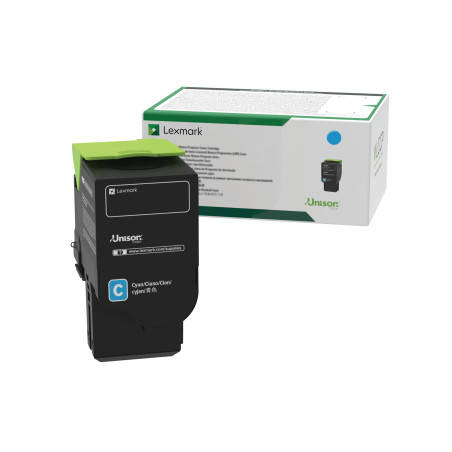 Lexmark ad alta capacit? - ciano - originale