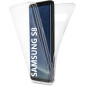 COQTEL® Coque pour Samsung Galaxy S8 360° Transparente Double Protection intégrale en Silicone TPU Antichoc protège écran COQTEL® Coque pour Samsung Galaxy S8 360° Transparente Double Protection intégrale en Silicone TPU Antichoc protège écran