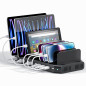 Alxum 60W Station de Charge USB Multi-périphérique à 10 Ports, Quai de Stations de Recharge pour téléphone Mobile, Tablette, Noi Alxum 60W Station de Charge USB Multi-périphérique à 10 Ports, Quai de Stations de Recharge pour téléphone Mobile, Tablette, Noi