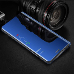 IMEIKONST Samsung Galaxy S8 Etui Bookstyle Miroir Makeup Smart View Stand Protecteur Housse Coque Etui à Rabat Coque pour Samsun