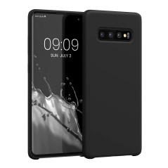 kwmobile Housse Compatible avec Samsung Galaxy S10 Plus / S10+ Coque - Housse de téléphone Protection Souple en TPU Silicone - N