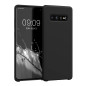 kwmobile Housse Compatible avec Samsung Galaxy S10 Plus / S10+ Coque - Housse de téléphone Protection Souple en TPU Silicone - N kwmobile Housse Compatible avec Samsung Galaxy S10 Plus / S10+ Coque - Housse de téléphone Protection Souple en TPU Silicone - N