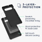 kwmobile Housse Compatible avec Samsung Galaxy S10 Plus / S10+ Coque - Housse de téléphone Protection Souple en TPU Silicone - N kwmobile Housse Compatible avec Samsung Galaxy S10 Plus / S10+ Coque - Housse de téléphone Protection Souple en TPU Silicone - N