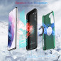 Anqrp Hidden Séries Coque Galaxy S21+ Plus 5G, Militaire Antichoc Pivoter la béquille Magnétique Intégrée Protection Multicouche Anqrp Hidden Séries Coque Galaxy S21+ Plus 5G, Militaire Antichoc Pivoter la béquille Magnétique Intégrée Protection Multicouche