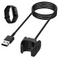 PHONILLICO Chargeur Compatible avec Fitbit CHARGE 4 - Cable USB 100CM Remplacement Adaptateur Charge Montre