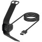 PHONILLICO Chargeur Compatible avec Fitbit CHARGE 4 - Cable USB 100CM Remplacement Adaptateur Charge Montre
