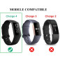 PHONILLICO Chargeur Compatible avec Fitbit CHARGE 4 - Cable USB 100CM Remplacement Adaptateur Charge Montre