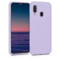 kwmobile Housse Compatible avec Samsung Galaxy A20e Coque - Housse de téléphone Protection Souple en Silicone - Lavande kwmobile Housse Compatible avec Samsung Galaxy A20e Coque - Housse de téléphone Protection Souple en Silicone - Lavande