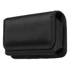 AQ Mobile Étui Ceinture Horizontal pour Téléphones Portables/Smartphones, Taille XXL, Dimension Intérieure 17 x 8 x 1.2 cm, Text