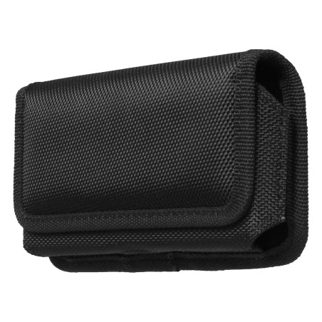 AQ Mobile Étui Ceinture Horizontal pour Téléphones Portables/Smartphones, Taille XXL, Dimension Intérieure 17 x 8 x 1.2 cm, Text