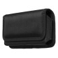 AQ Mobile Étui Ceinture Horizontal pour Téléphones Portables/Smartphones, Taille XXL, Dimension Intérieure 17 x 8 x 1.2 cm, Text AQ Mobile Étui Ceinture Horizontal pour Téléphones Portables/Smartphones, Taille XXL, Dimension Intérieure 17 x 8 x 1.2 cm, Text