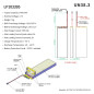 EEMB Batterie Lithium polymère 3,7v 3700mAh 103395 Batterie Rechargeable lipo avec connecteur JST avec VXI Blue Parrott - vérifi EEMB Batterie Lithium polymère 3,7v 3700mAh 103395 Batterie Rechargeable lipo avec connecteur JST avec VXI Blue Parrott - vérifi