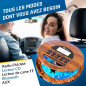 KLIM Nomad Wood - Nouveauté - Lecteur CD Portable - Batterie Intégrée Longue Durée - Écouteurs KLIM Fusion - CD-R, CD-RW, MP3 - KLIM Nomad Wood - Nouveauté - Lecteur CD Portable - Batterie Intégrée Longue Durée - Écouteurs KLIM Fusion - CD-R, CD-RW, MP3 -
