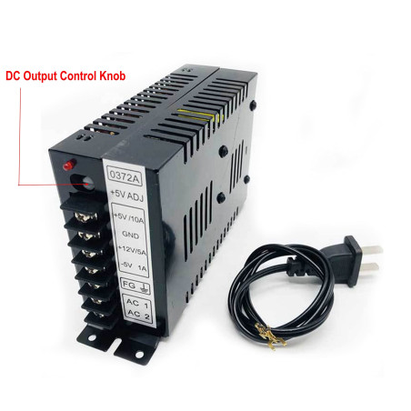 GOZAR Commutation d'alimentation 110V 220V pour Arcade Jamma Multicade 8 Liner Et Gaming