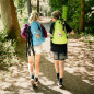 BRESSER Télescope à Objectif JUNIOR 70/400 avec Sac à Dos Vert