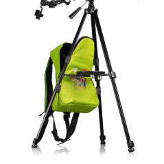 BRESSER Télescope à Objectif JUNIOR 70/400 avec Sac à Dos Vert