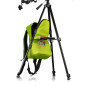 BRESSER Télescope à Objectif JUNIOR 70/400 avec Sac à Dos Vert