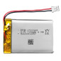EEMB Batterie Lithium polymère 3,7V 1100mAh 603449 Batterie Rechargeable lipo avec connecteur JST avec VXI Blue Parrott - vérifi EEMB Batterie Lithium polymère 3,7V 1100mAh 603449 Batterie Rechargeable lipo avec connecteur JST avec VXI Blue Parrott - vérifi