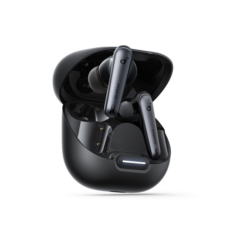 Soundcore by Anker Liberty 4 NC Ecouteurs Bluetooth sans Fil, Bluetooth 5.3, Reducteur de Bruit Adaptative aux Oreilles et à l'e Soundcore by Anker Liberty 4 NC Ecouteurs Bluetooth sans Fil, Bluetooth 5.3, Reducteur de Bruit Adaptative aux Oreilles et à l'e
