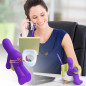 Le Butt Station Fournitures de Bureau - Dévidoir de Ruban Amusant - Porte Accessoires de Bureau Rigolo et Sympa avec Rouleau de Le Butt Station Fournitures de Bureau - Dévidoir de Ruban Amusant - Porte Accessoires de Bureau Rigolo et Sympa avec Rouleau de