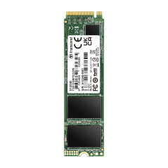 Transcend MTE220S SSD interne NVMe PCIe Gen3 x4 M.2 2280 512GB 3D TLC NAND avec cache DRAM - TS512GMTE220S