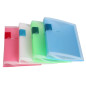 TUKA-i-AKUT Lot de 4 protège-documents en polypropylène A5, 160 pochettes transparentes pour 320 feuilles (par livre, 40 pochett TUKA-i-AKUT Lot de 4 protège-documents en polypropylène A5, 160 pochettes transparentes pour 320 feuilles (par livre, 40 pochett