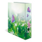 HERMA Classeur A4 motif prairie verte, 7 cm de large, pour enfants, avec motif de plantes, classeur coloré avec impression intér HERMA Classeur A4 motif prairie verte, 7 cm de large, pour enfants, avec motif de plantes, classeur coloré avec impression intér