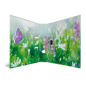 HERMA Classeur A4 motif prairie verte, 7 cm de large, pour enfants, avec motif de plantes, classeur coloré avec impression intér HERMA Classeur A4 motif prairie verte, 7 cm de large, pour enfants, avec motif de plantes, classeur coloré avec impression intér