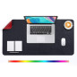 Tapis de Souris Grand, DOBAOJIA sous Main Bureau XL, Mouse Pad Mat Prolongé, Tapis de Portable, Tableau d'Écriture, Buvard de Bu Tapis de Souris Grand, DOBAOJIA sous Main Bureau XL, Mouse Pad Mat Prolongé, Tapis de Portable, Tableau d'Écriture, Buvard de Bu