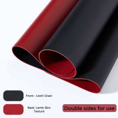 Tapis de Souris Grand, DOBAOJIA sous Main Bureau XL, Mouse Pad Mat Prolongé, Tapis de Portable, Tableau d'Écriture, Buvard de Bu