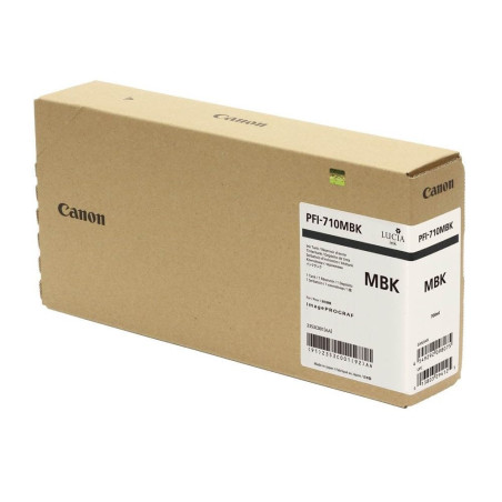 Canon PFI710MBK 2353C001 Encre Noire Mate pour Ipf TX2000 700 ML