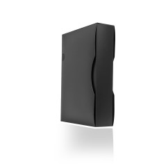Arpan – Porte-documents avec 150 pochettes, 300 pages, noir, format A4