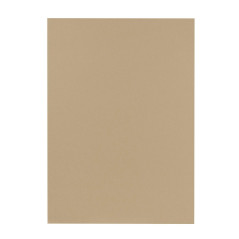 Falken - Réf. 80004153002F - Carton de 100 chemises en carte recyclée A4 - Gris