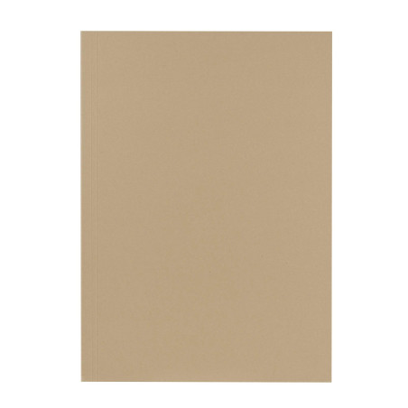 Falken - Réf. 80004153002F - Carton de 100 chemises en carte recyclée A4 - Gris