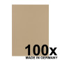 Falken - Réf. 80004153002F - Carton de 100 chemises en carte recyclée A4 - Gris Falken - Réf. 80004153002F - Carton de 100 chemises en carte recyclée A4 - Gris