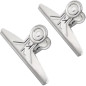 Coideal Pince à Papier Extra Large 20 cm, 2 Pcs Grande Pince à Dessin Pince Papier Clips Métal, Gross Pince Bouledogue pour Bure Coideal Pince à Papier Extra Large 20 cm, 2 Pcs Grande Pince à Dessin Pince Papier Clips Métal, Gross Pince Bouledogue pour Bure